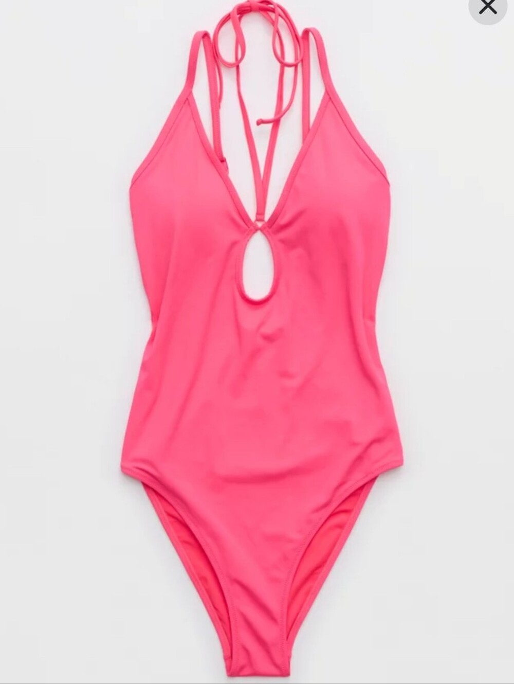 Aerie pink swimsuit
